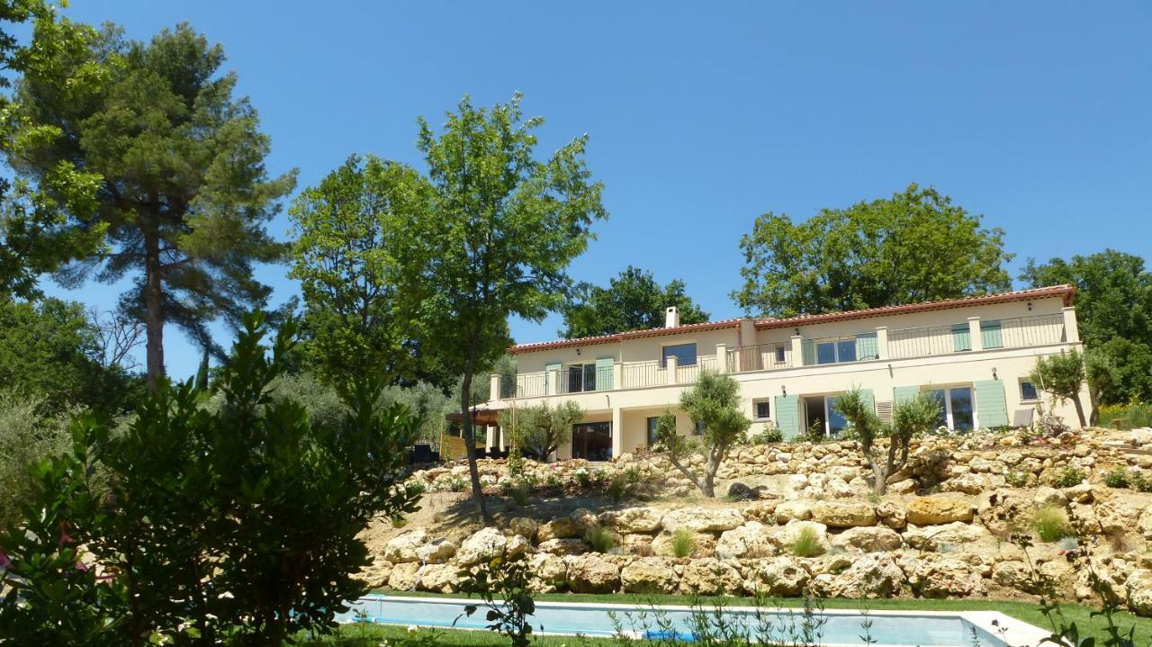Le Vallon Des Oliviers Montauroux Luaran gambar