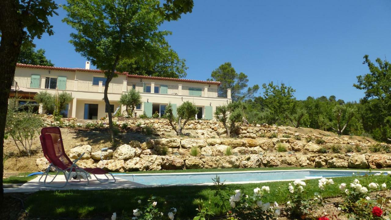 Le Vallon Des Oliviers Montauroux Luaran gambar
