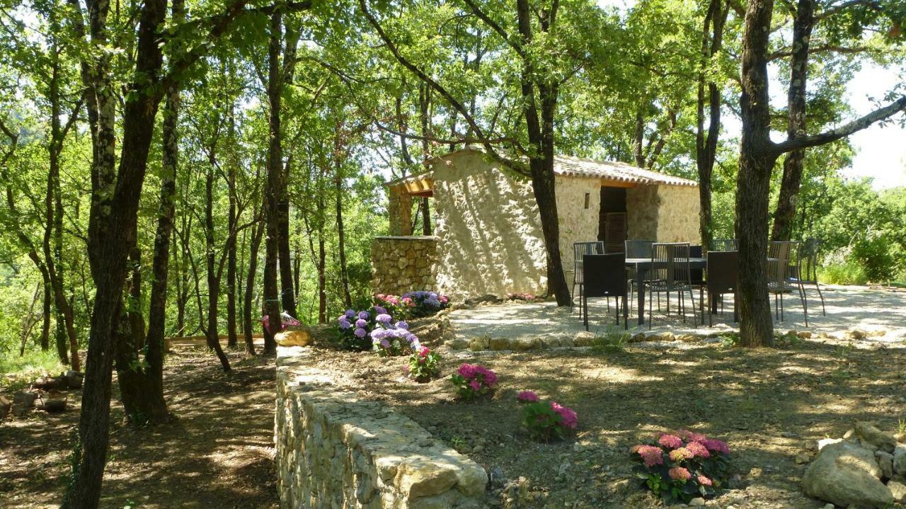 Le Vallon Des Oliviers Montauroux Luaran gambar