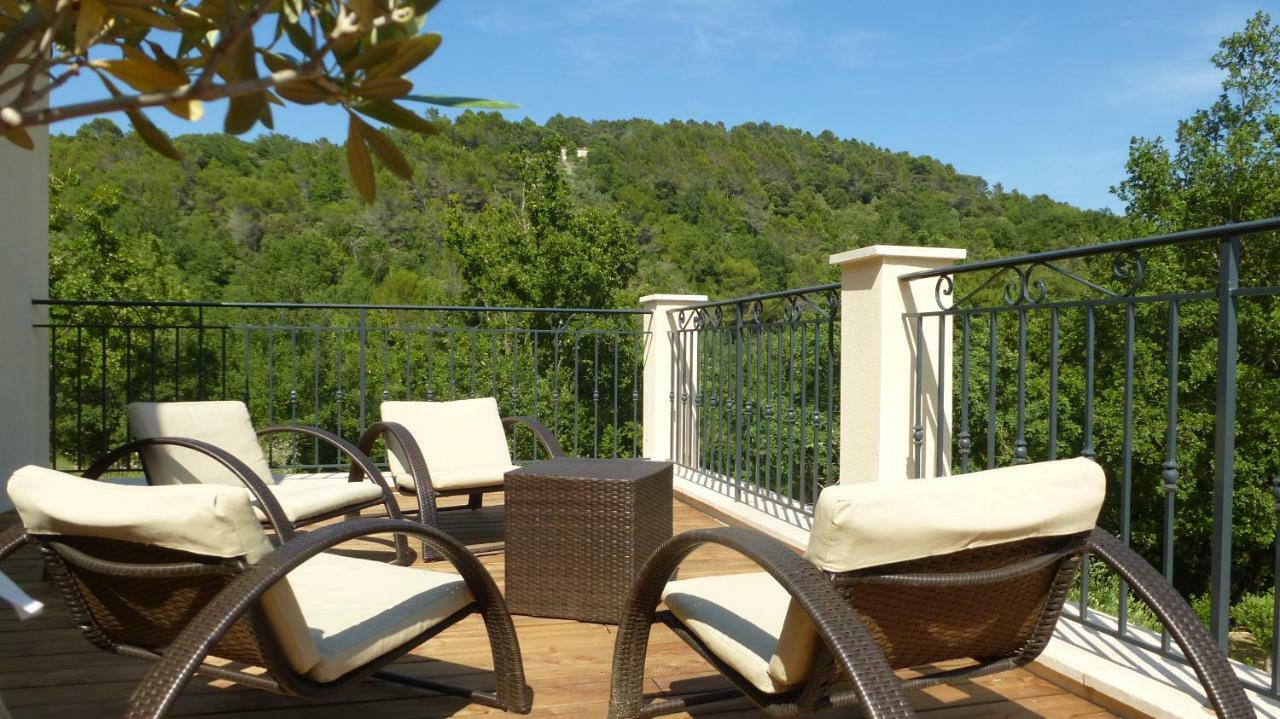 Le Vallon Des Oliviers Montauroux Luaran gambar