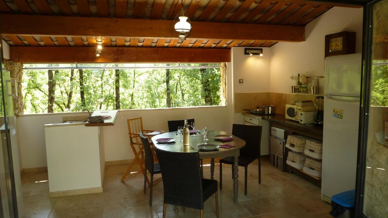 Le Vallon Des Oliviers Montauroux Luaran gambar