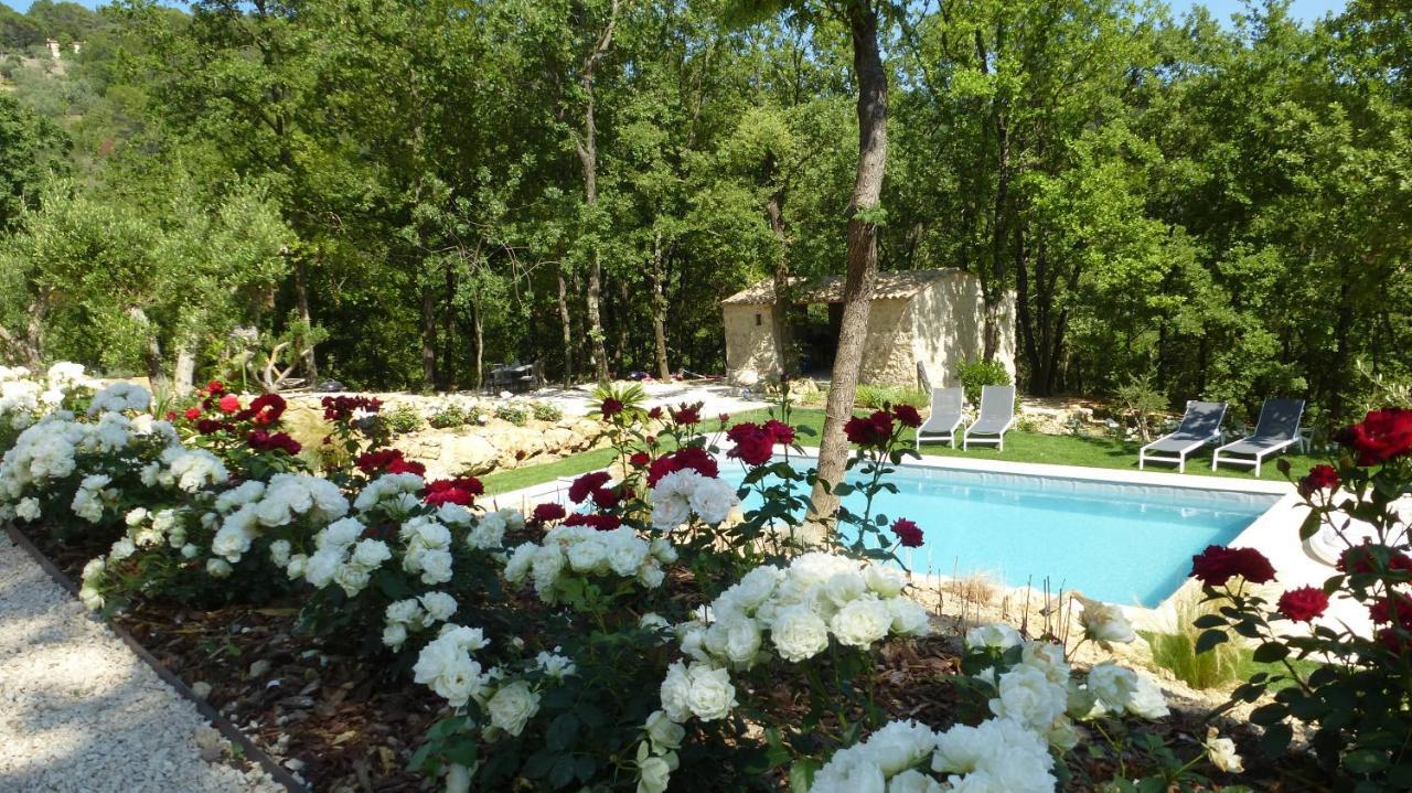 Le Vallon Des Oliviers Montauroux Luaran gambar