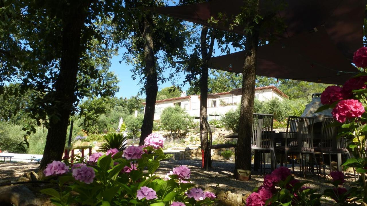 Le Vallon Des Oliviers Montauroux Luaran gambar