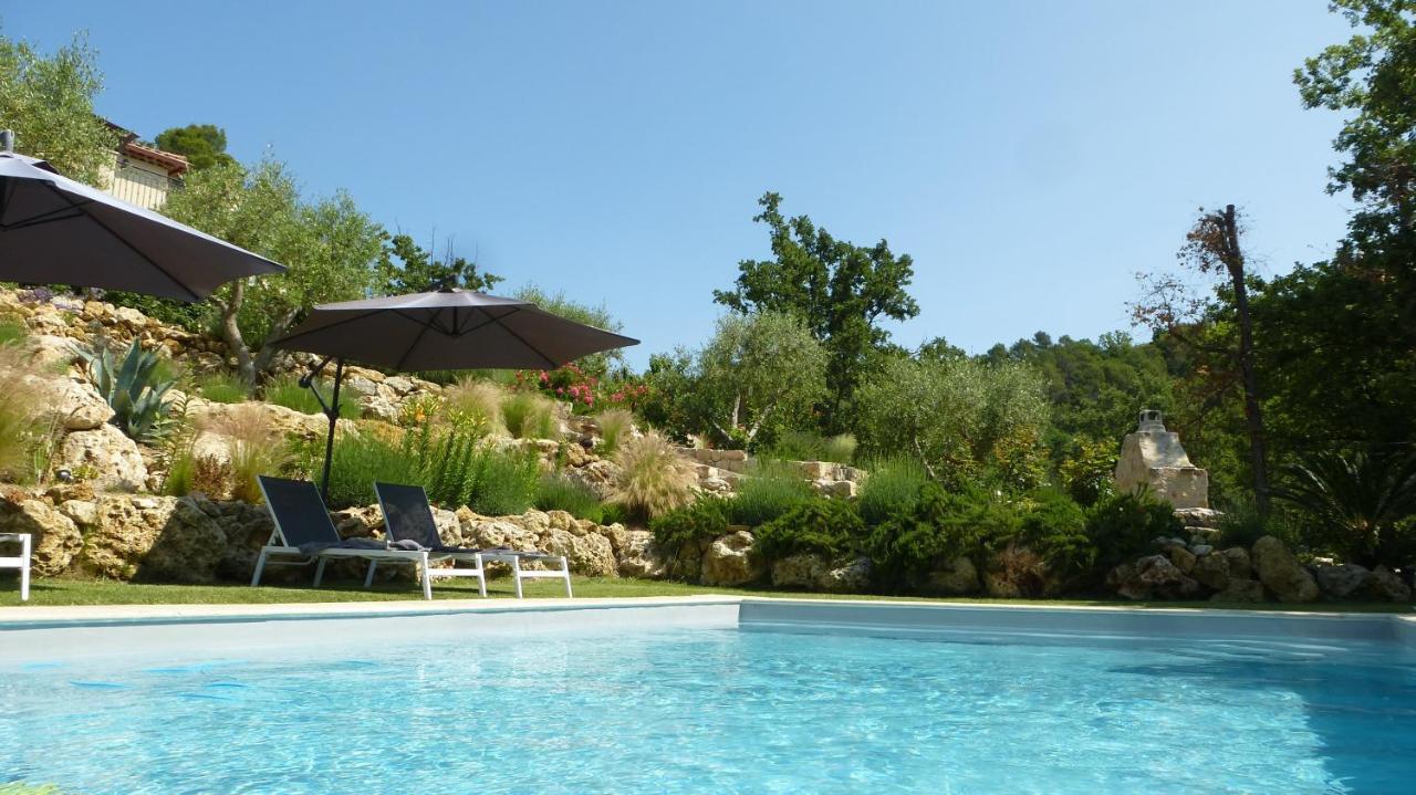 Le Vallon Des Oliviers Montauroux Luaran gambar